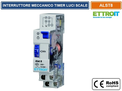 Interruttore meccanico timer - interruttore,
