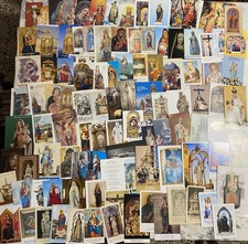 SANTINI  DELLA MADONNA  E GESÙ * PRIMA SCELTA  * LOTTO 100  Pz tutti differenti