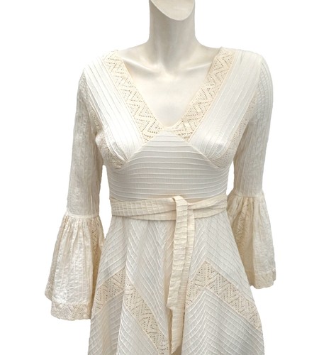 Abito sposa vintage anni 70 - abito,