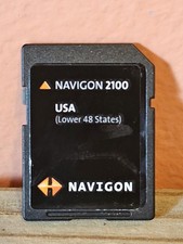 NAVIGON 2100 MAPPE Navigazione