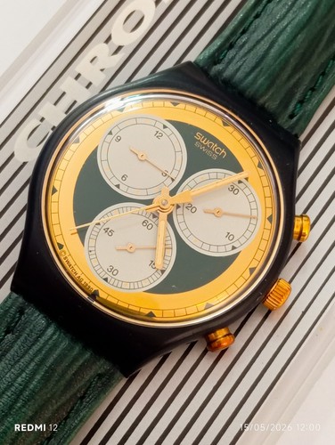Swatch chrono 1991 - swatch,