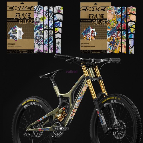 Protezione telaio mtb - protezione, 3d