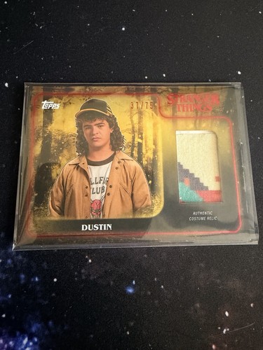 Stranger things topps dustin - stranger,