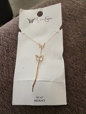 Collana farfalla metallo moda