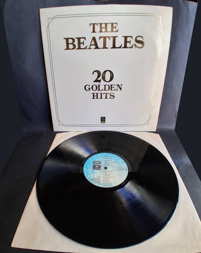 The beatles 20 - 20, golden