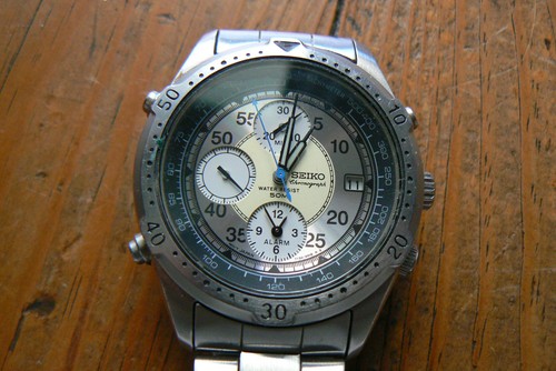 Montre seiko 7t32 40mm - 7t32,