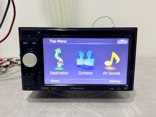Pioneer avic f900bt 2din - pioneer,