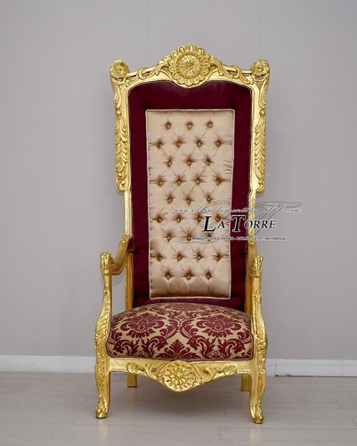 Poltrona impero divano trono - impero,