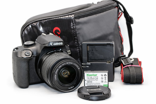 Canon eos 4000d - eos, 18mp