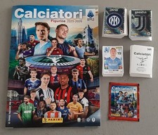 ALBUM  PANINI CALCIATORI