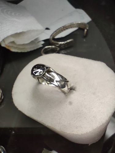 Anello intreccio argento - intreccio,