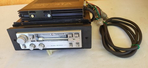 Autoradio vintage pioneer anni - vintage,