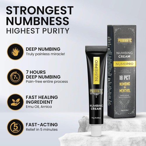 Crema paralizzante originale
