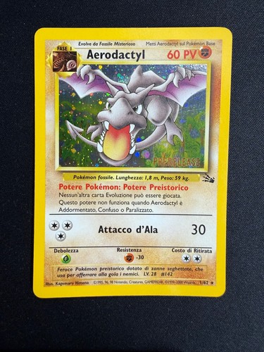 Pokemon aerodactyl fossil - pokemon,