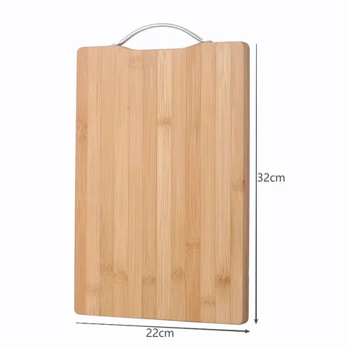 Tagliere grande bambù legno