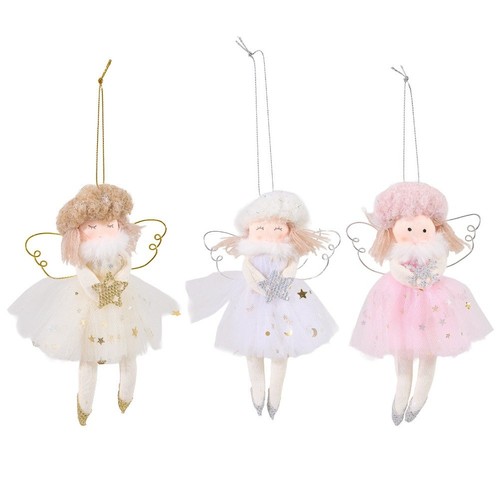 Set ornamenti angelo - set,