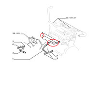 MANICOTTO COLLEGAMENTO TURBINA