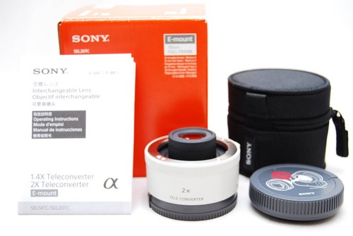 Sony 0x teleconvertitore - sony, 2.0x