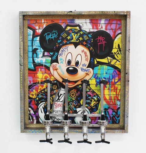 Distributore liquori pop - distributore,