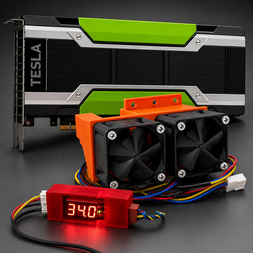 Nvidia tesla cooling - 🌀,
