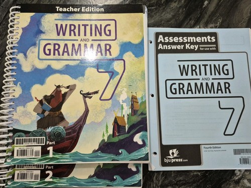 Bju writing grammar 7 - writing,