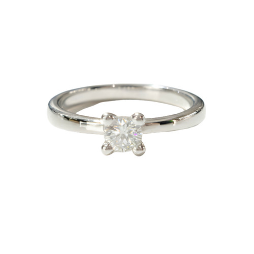 Anello damiani solitario - anello,