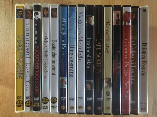 Woody allen lotto 15 dvd - allen,