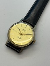 Orologio Splendor Super Flat 17 Jewels Gents vintage carica manuale