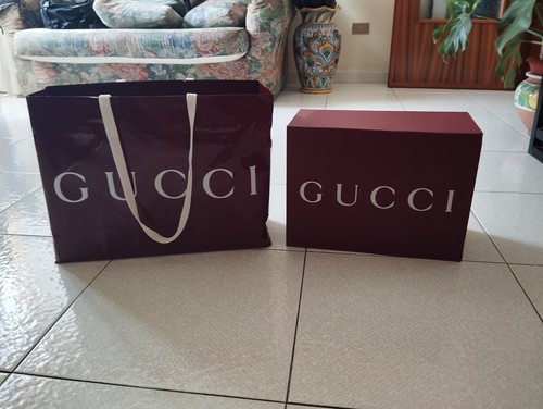 Busta baule gucci collezione - e,