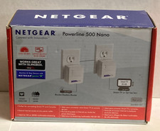 NetGear Powerline 500 Nano Adattatore Modello XAVB5101 500 Mbps WiFi Wireless
