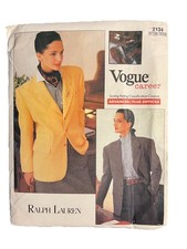 Blazer Vogue Vintage Career