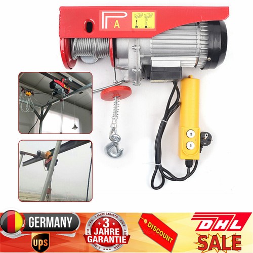 Verricello elettrico 220 230v - verricello,