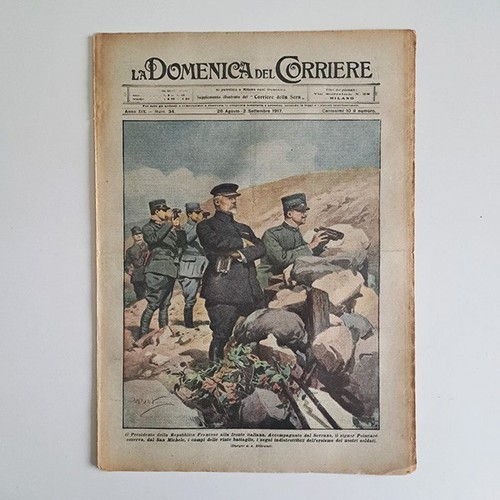 Domenica del corriere - domenica,