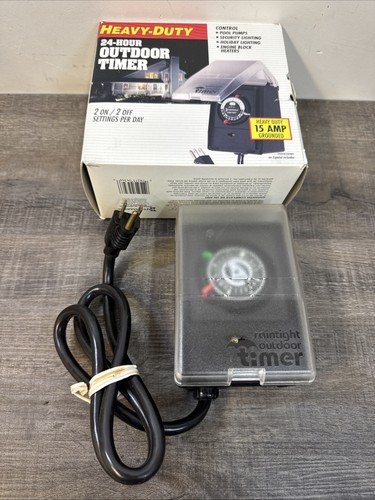 Intermatic timer esterno - timer,