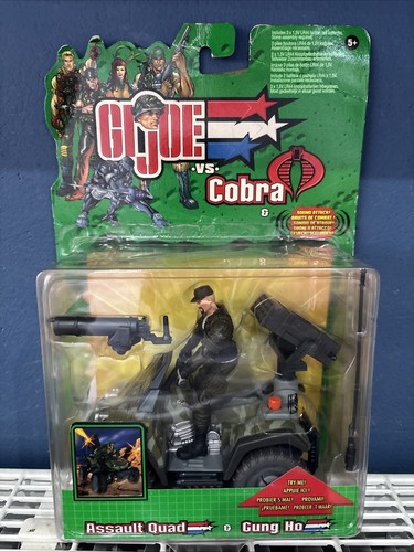 Joe cobra assault - cobra, quad