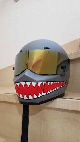 Casco simpson super bandit - casco, 11