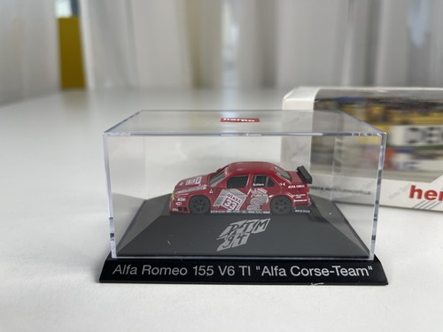 Herpa modellino auto alfa - herpa,