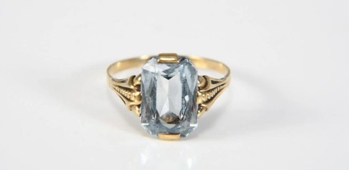 Anello oro giallo - 8, 333