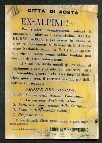 Associazione nazionale alpini - nazionale,