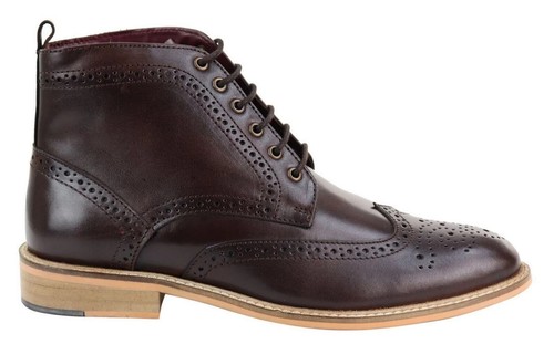 Uomo pelle marrone classico - pelle,