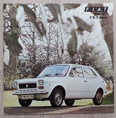 Fiat 127 brochure - -, 2