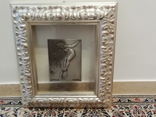 Quadro dea bendata - la, bendata.autore