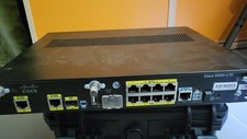 Router Cisco C899G-LTE 8 Porte LAN, FIREWALL, VPN USATO