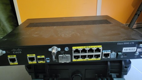 Router cisco c899g - router,