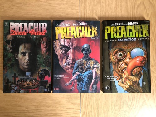 Preacher volume dixie fried - volume, 4