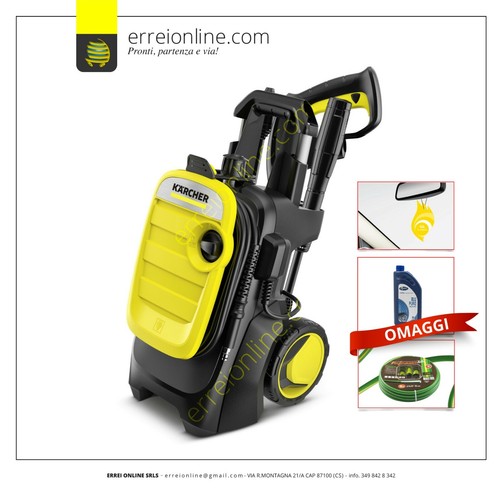 Iropulitrice karcher 5 - iropulitrice, k