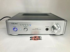 TEAC A-H01 Silver USB DAC Stereo Amplificatore Integrato Usato Spedizione Gratuita