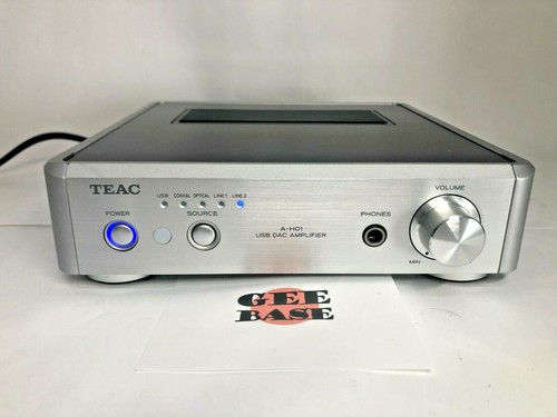Teac h01 silver usb dac - silver,