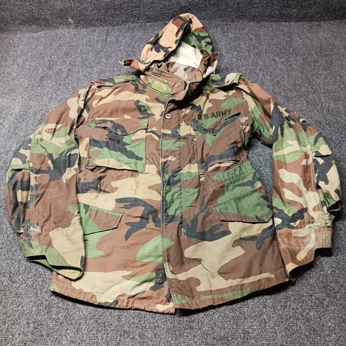 Army field coat parka con - us,