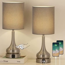 Set of 2 Touch Nightstand